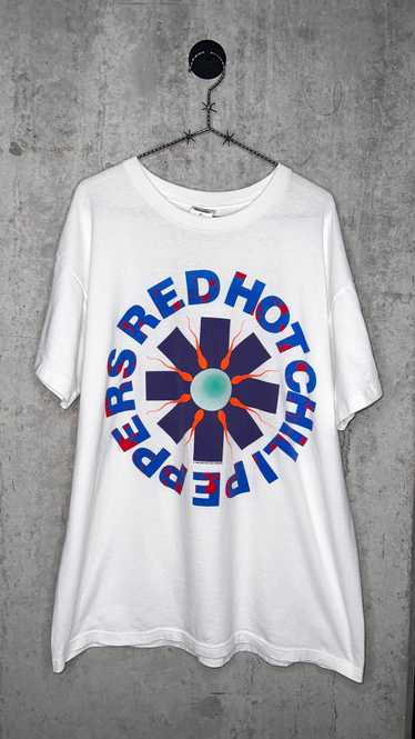人気ヴィンテージバンドTシャツ【RED HOT CHILI PEPPERS/レッド