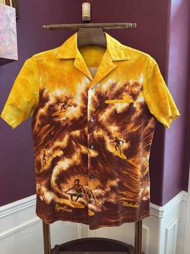 Malihini hawaii vintage shirt - Gem