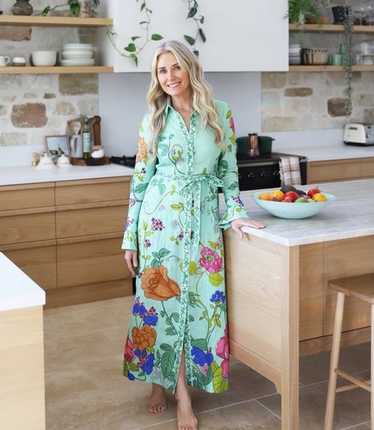 Alemais linen shirtdress - Gem