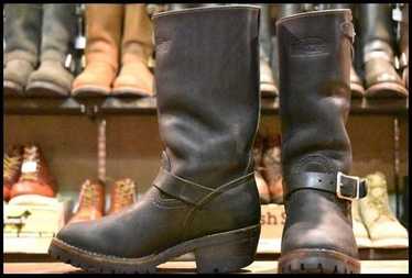 お値下げ中〜Wesco boss 希少US5.5 D カスタムボス Wesco ウエスコ ボス 8.5E バーガンディー | White's(ホワイツ