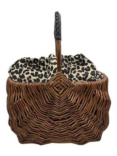 Marcher basket bag - Gem