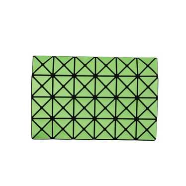 大人気☆BAOBAO☆バオバオ☆ポーチ☆PASS CASE☆ライトグリーン！ BAO BAO ISSEY MIYAKE 私の毎日に寄り添うバッグ | SPUR