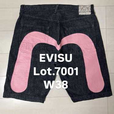 EVISU No.1 2000 W31×35 ピンク大黒 ビックカモメ - メルカリ