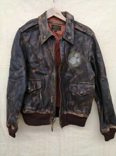 Avirex a2 flight jacket - Gem