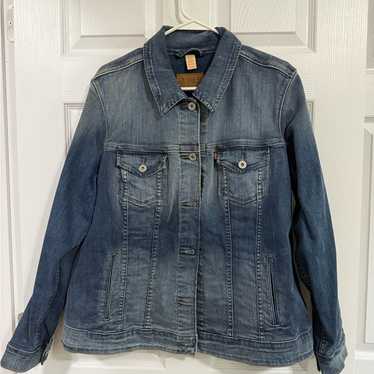 Levis denim jacket indigo(denim) - Gem