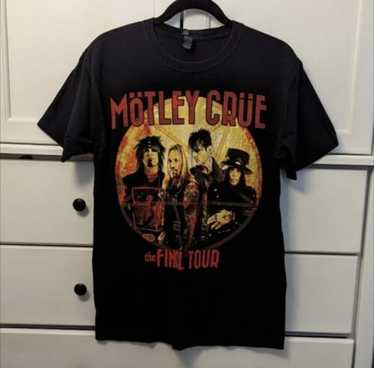 モトリークルー　final　TOUR　T Amazon.com: Mötley Crüe – The Final Tour Caricature T-Shirt