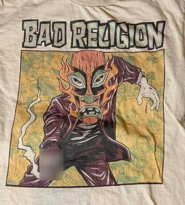 Tシャツ・カットソー [GAKIHARA] BAD RELIGION PUNK TSHIRTS Punk rock heavyweights Bad Religion are releasing a Japan