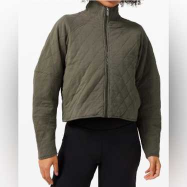 Lululemon quilted calm jacket, - Gem