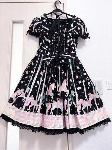ワンピース Angelic Pretty Sugary Carnival JSK&KC MTO] Sugary Carnival JSK (2021) by Angelic Pretty