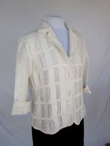 Plantation issey miyake top - Gem