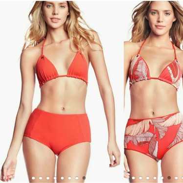 Maaji Reversible Bikini Set With Triangle Top And… - image 1