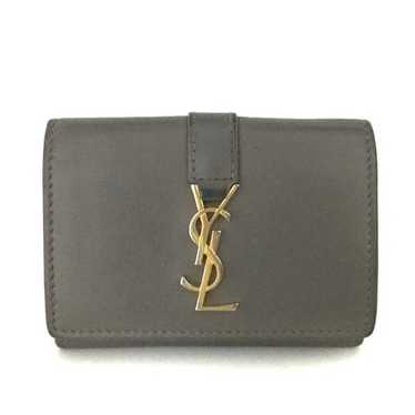 Ysl trifold wallet - Gem