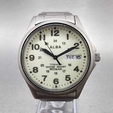 Seiko alba titanium - Gem