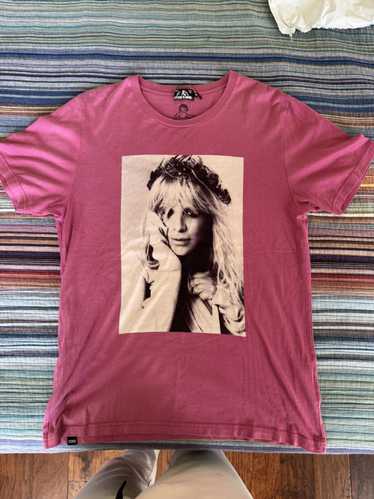 Hysteric Glamour x Courtney Love I Will Be Swan Swan tees