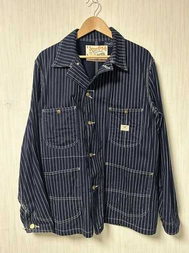 90s SUGAR.CANE WORK JACKET サイズ38 Sugar cane work jacket - Gem