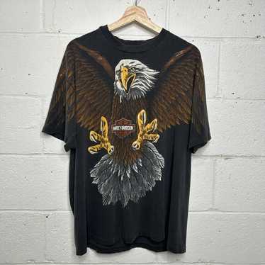 Harley davidson aop eagle - Gem