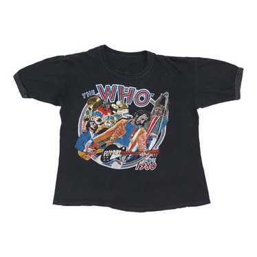 vintage THE WHO ラグランT 80s vintage THE WHO ラグランT 80s