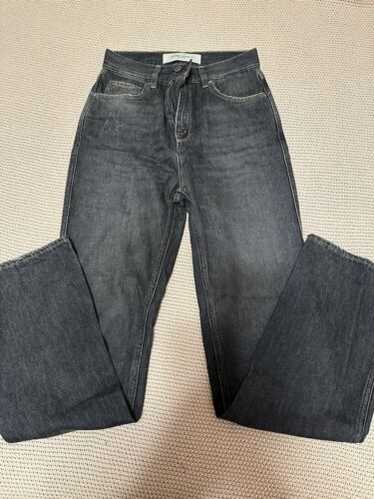【Golden Goose】ジャーニー ジーンズ Golden Goose Femme Sky Star Shearling White Silver 80185