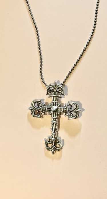 小物 CHROME HEARTS agenda [big cross] Chrome hearts big cross - Gem