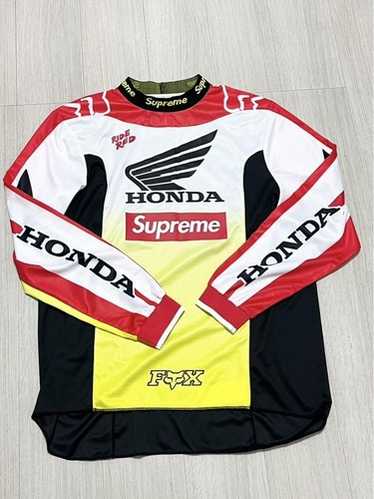 Honda Supreme Fox Racing サイクルジャージ　L Supreme honda fox racing - Gem