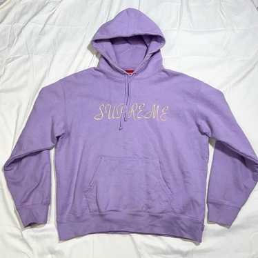 トップス Supreme Classic Script Hooded Sweatshirt Supreme Classic Script Hooded Sweatshirt Black Men's - FW18 - US