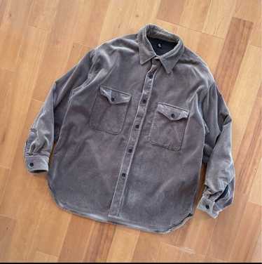 【KAPTAIN SUNSHINE】Corduroy Shirt Jacket KAPTAIN SUNSHINE｜[メンズ] コーデュロイ CPO シャツ