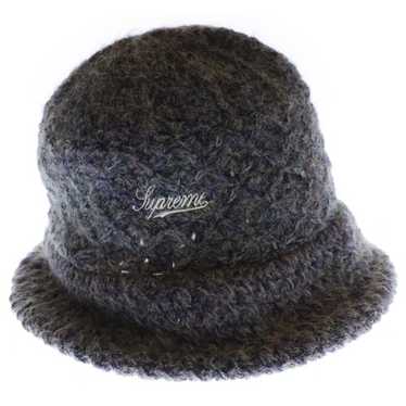 帽子 Supreme Crochet Crusher Hat 20FW Supreme Crochet Crusher (FW20) - $66