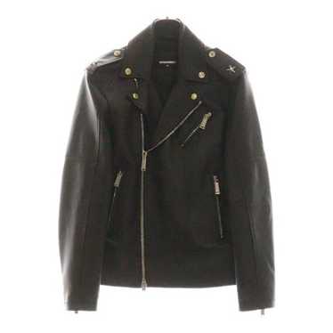 Used dsquared2 leather jacket - Gem