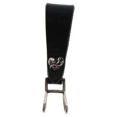 小物 CHROME HEARTS BELT LOOP Chrome Hearts Leather Belt Loop Strap – Justin Reed