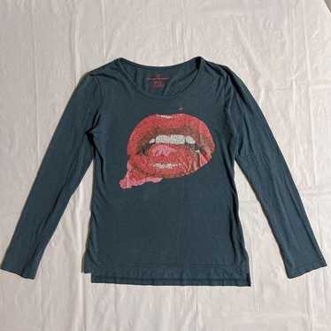 【DOG】Vivienne Westwood リップ 長袖 ロンＴ Vivienne westwood lip print - Gem