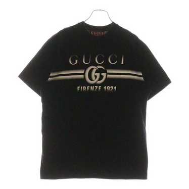 Tシャツ・カットソー Gucci Short Sleeve T-Shirt Children's embroidered cotton T-shirt in white | GUCCI® US