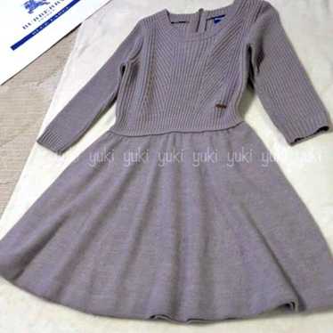 BURBERRY BLUE LABEL - BURBERRY BLUE LABEL☆ドッキング