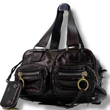 バッグ Chloe Archive Leather Handbag Black y2k Chloe Archive Leather Handbag Black y2k Authentic Women's