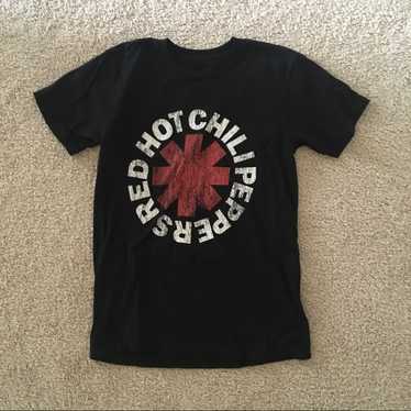 希少】 RED HOT CHILI PEPPERS Tシャツ XL バスケ - メルカリ