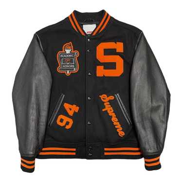 【希少LAバージョン】Supreme AW06 VARSITY JK【過去最強】 Supreme team varsity jacket - Gem