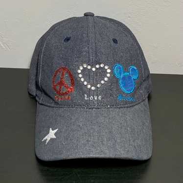 00s Disney mickey peace love バケットハット 00s Disney mickey peace love バケットハット 00s Disney