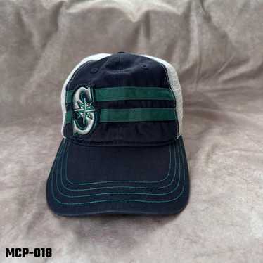 USA製VINTAGE FELCO スタジャン Seattle Mariners Vintage 1990s MLB Seattle Mariners Leather Varsity Jacket Sz. XL