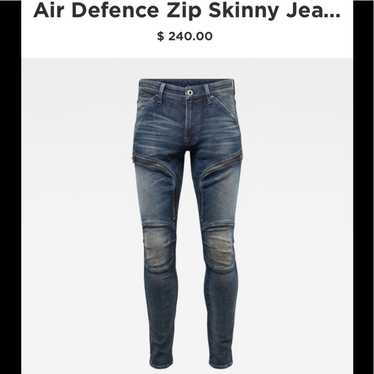 ジースターロゥ AIR DEFENCE ZIP SKINNY G-Star RAW｜【公式ショップ】Air Defence Zip Skinny/スキニー
