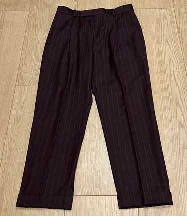 パンツ wackomaria 22AW STRIPED PLEATED TROUSER 楽天市場】WACKO MARIA ワコマリア パンツ サイズ:XL 22AW