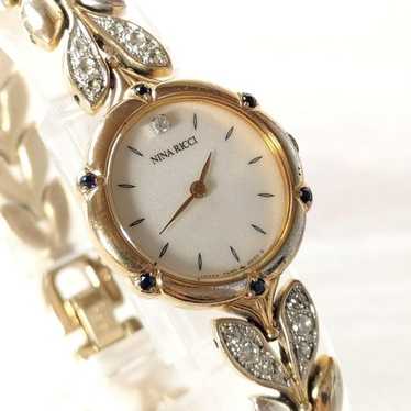 japan used watch] nina - Gem