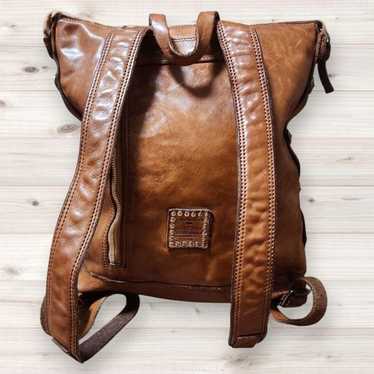 バッグ vintage CAMPOMAGGI shoulder bag studs Campomaggi Shoulder bag. Leather + Studs. P/D Black