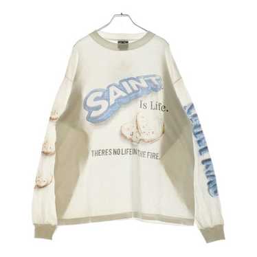 saint michael×shermer academyコラボシャツ Saint Mxxxxxx X Shermer Academy コラボチェックシャツGRAY×RED