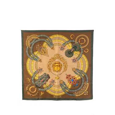 HERMES エルメス　カレ90 140宇宙Geometrie KOSMIMA Hermes kosmima space - Gem