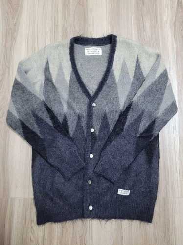 【美品】 WACKO MARIA MOHAIR CARDIGAN WACKO MARIA MOHAIR CARDIGAN(BROWN) - WACKOMARIA,M＆M,RATSjp