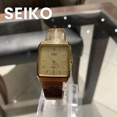 SEIKOセイコークロノス ビンテージクオーツ9021-5140稼働品 SEIKO CHRONOS 9021-5140 VINTAGE ANALOG - メルカリ