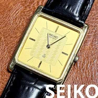 SEIKO DOLCE Square Gold 1303 - Gem
