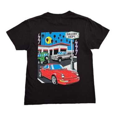GALLERY DEPT.☆関税込☆グリッチ タイダイ 半袖Tシャツ GALLERY DEPT.☆関税込☆グリッチ タイダイ 半袖Tシャツ Tシャツ