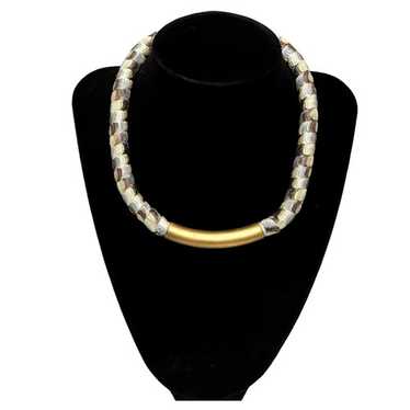 Missoni necklace - Gem