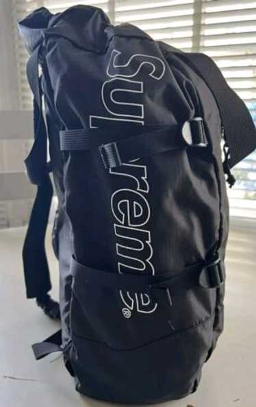 【Supreme】backpack 19ss Black Supreme Backpack Black - 19SS - | eBay