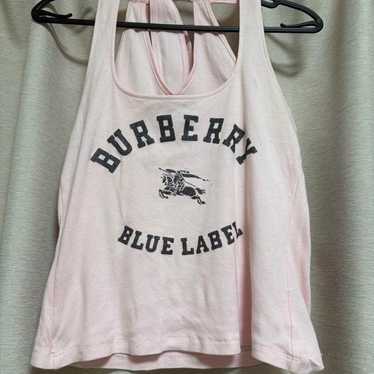 【期間限定特価】 Burberry blue label pink - Gem トップス
